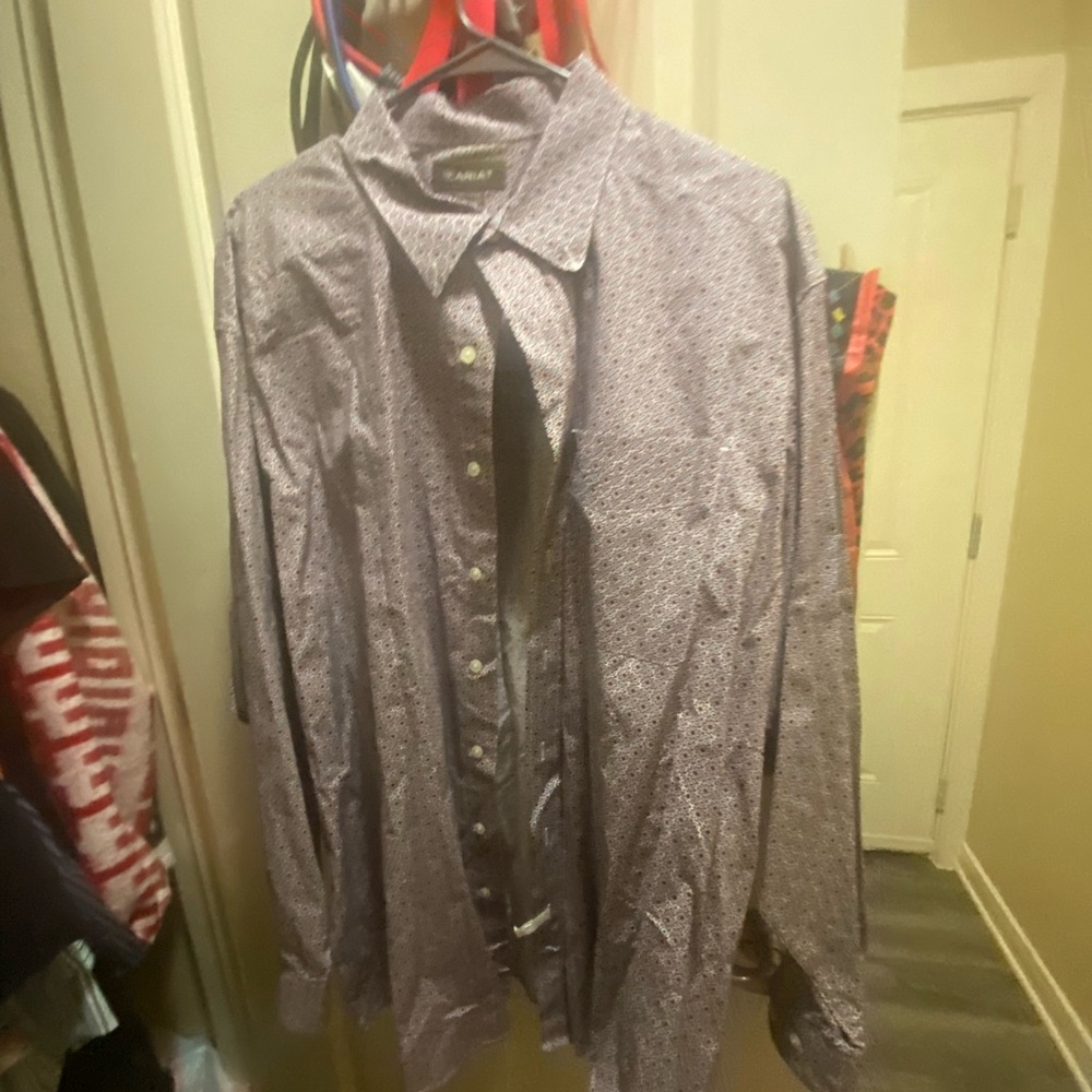 Ariat Pearl Snap Western Shirt